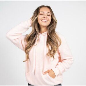 Soft Serve Cloud Hoodie Pastel Pink Super Soft Cozy Plush Original M Read